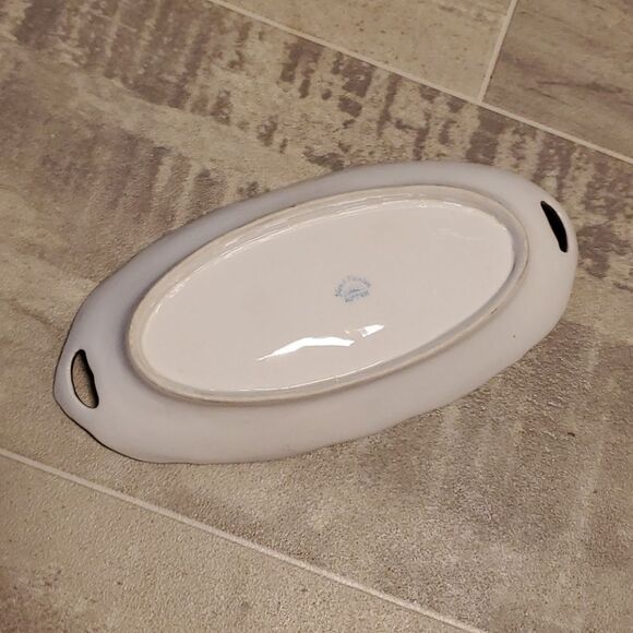 Vintage Bavarian China Pickle Dish - Picture 4 of 5